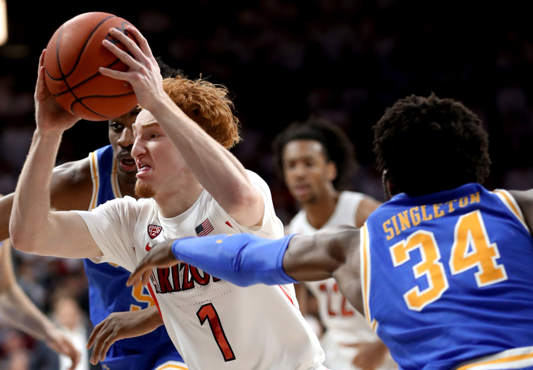 University of Arizona vs UCLA